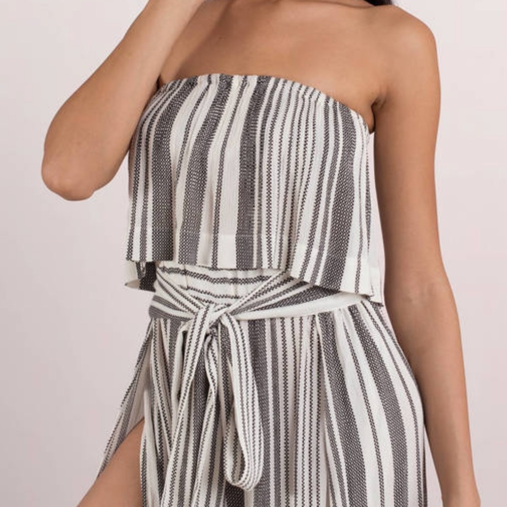 Summery crop top